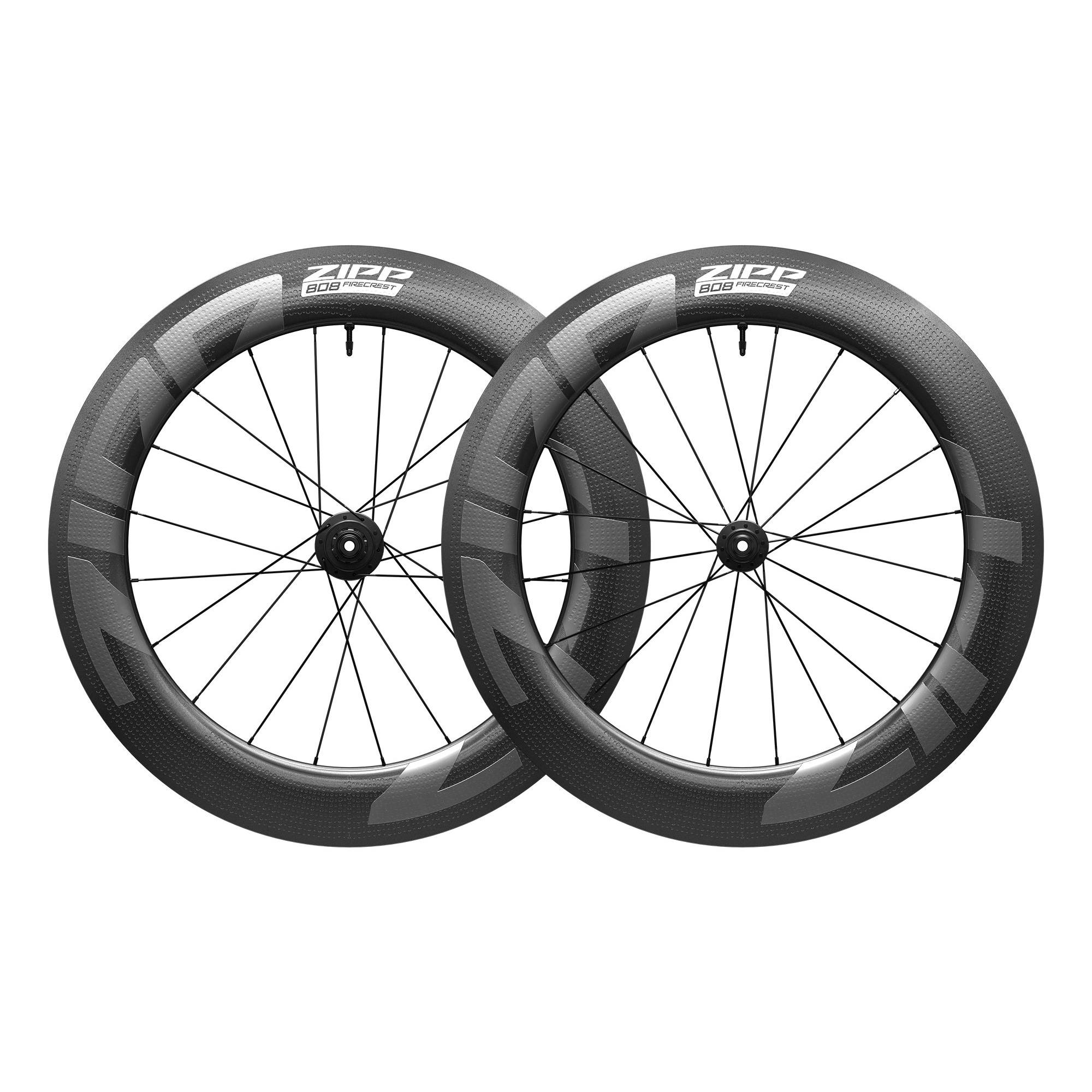 Zipp 808 Firecrest Carbon Disc-Brake Tubeless Wheelset – RA Cycles