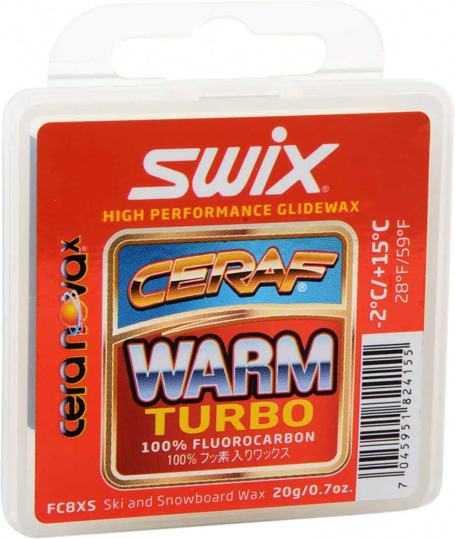 Swix Cera F Solid Warm Turbo, 20g - Race Room Skis