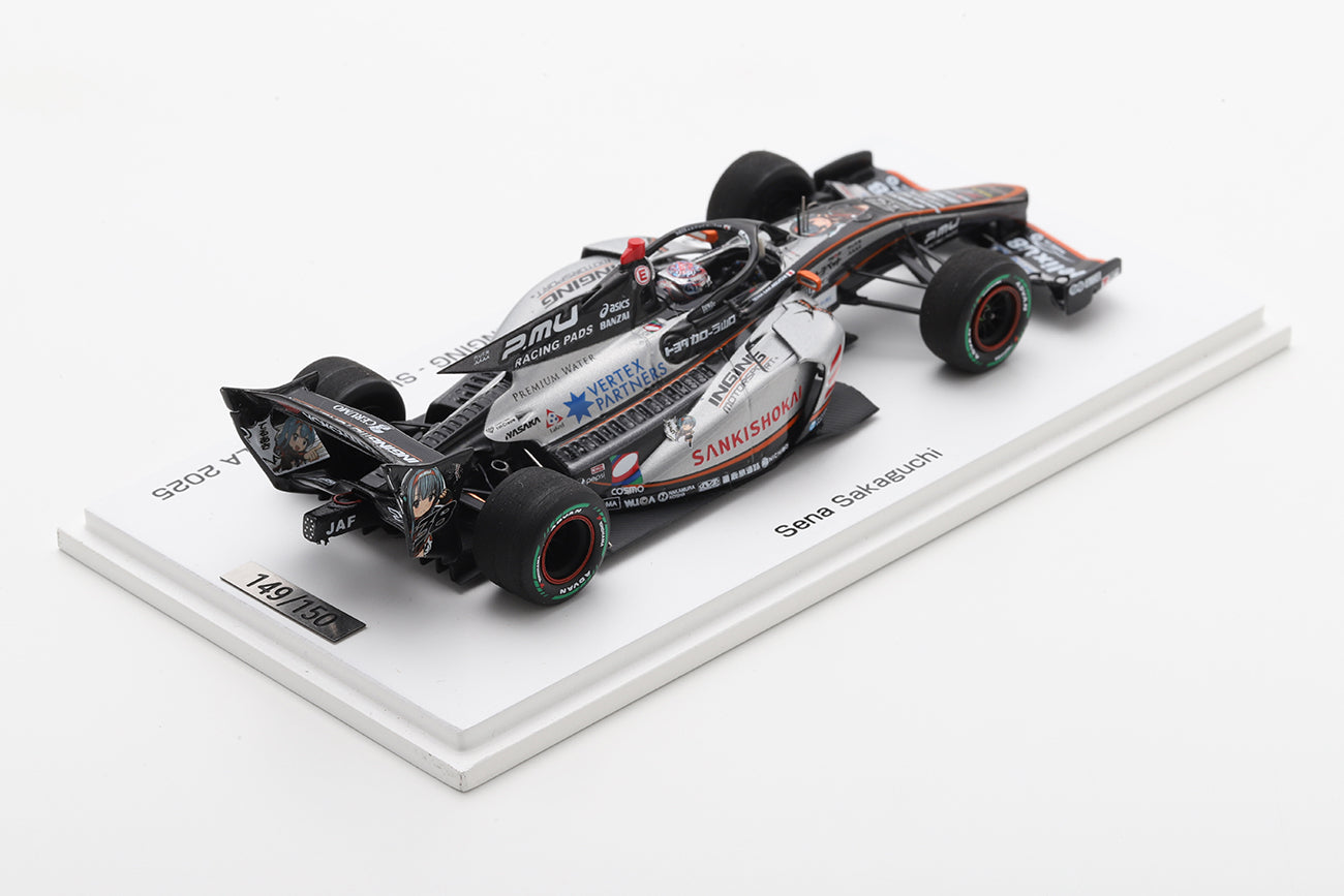 小林可夢偉サイン入り 1/43 Super Formula 2022 小林可夢偉サイン入り
