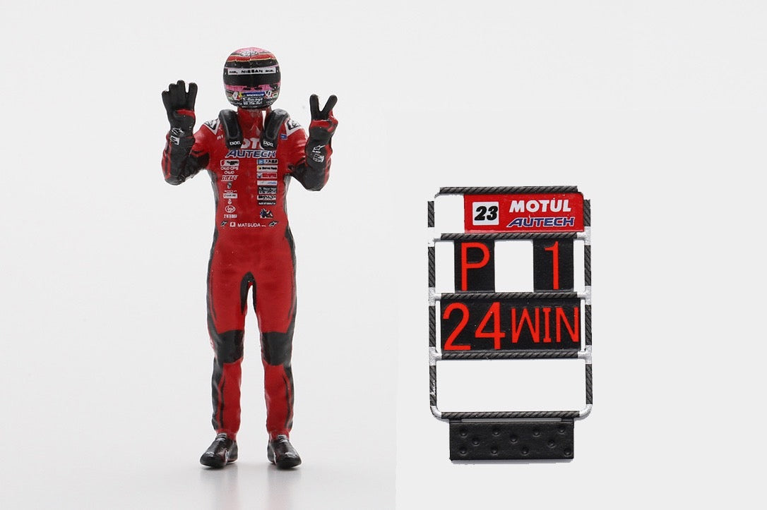 Spark SGT058TM 1/43 MOTUL AUTECH Z NISMO SUPER GT 2023 – Racing Models