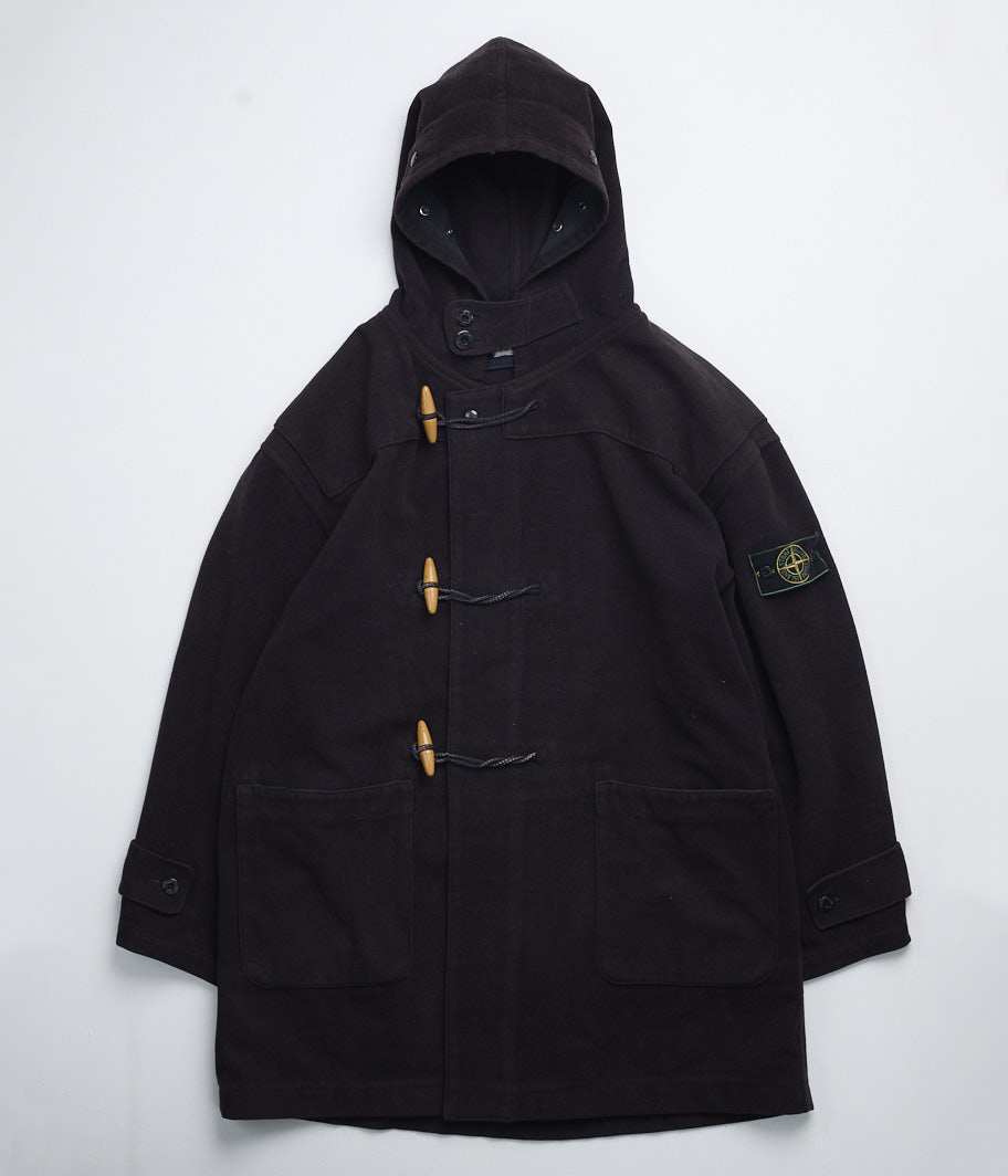 80's-90's STONE ISLAND Duffle Coat - Fresh Service NECESSARY or