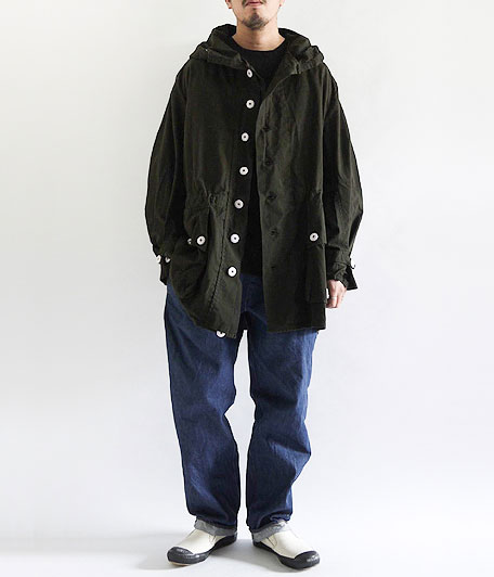 スウェーデン軍 M62スノーパーカー ［Overdyed] - Fresh Service