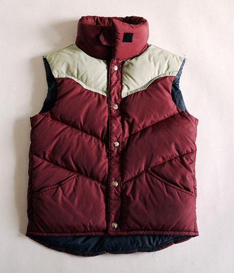 William Barry オールドダウンベスト - Fresh Service NECESSARY or