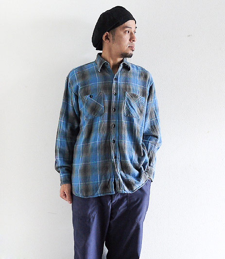 60's Sears フランネルシャツ - Fresh Service NECESSARY or