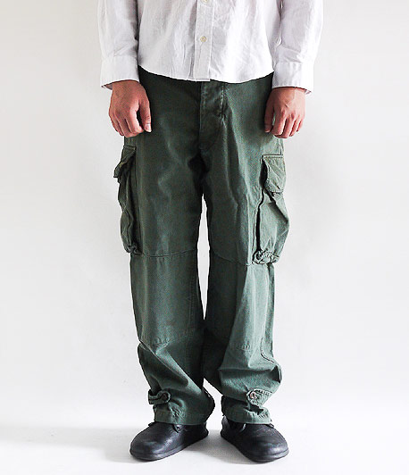 フランス軍 ビンテージM-47 カーゴパンツ - Fresh Service NECESSARY