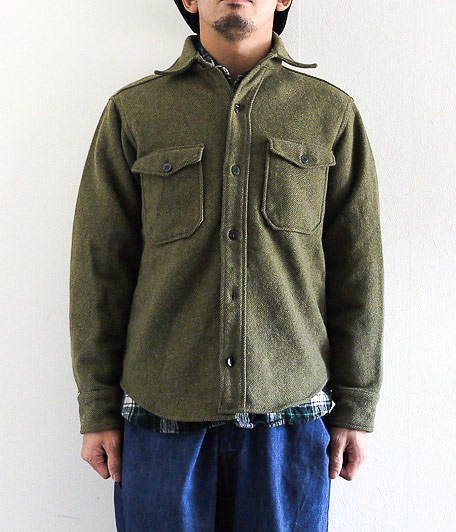 60's WOOLRICH CPOシャツ - Fresh Service NECESSARY or UNNECESSARY