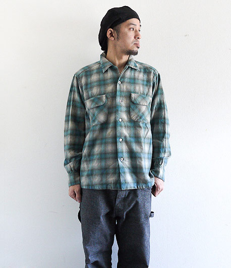 60's PENDLETON ウールチェックシャツ - Fresh Service NECESSARY or