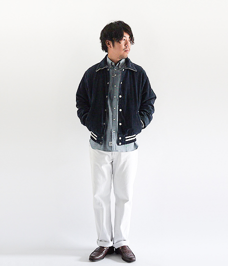 80's Rennoc ビンテージコーデュロイスタジャン - Fresh Service