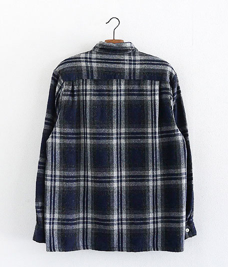 60's CAMPUS ウールチェックシャツ ［resize］ - Fresh Service