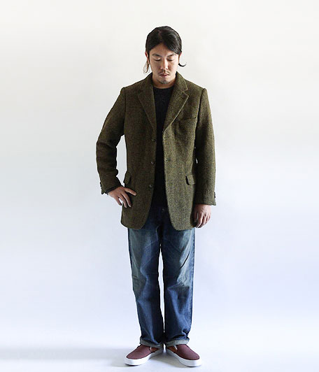 ハリスツイードテーラードジャケット [resize] - Fresh Service