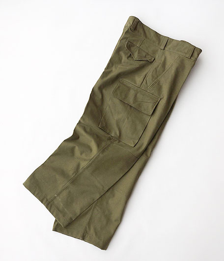 50's フランス軍 M-47 カーゴパンツ [Dead Stock] - Fresh Service