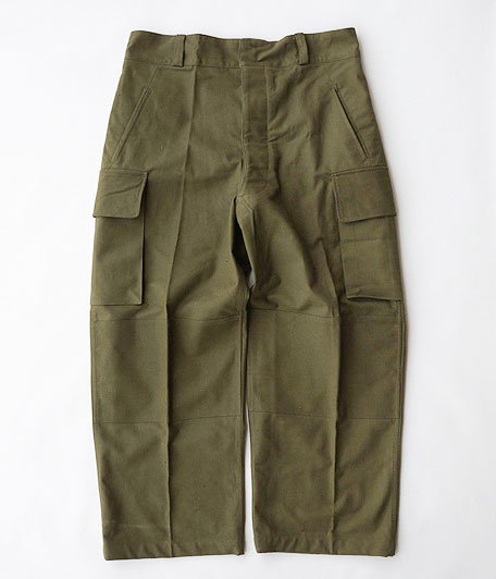 50's フランス軍 M-47 カーゴパンツ [Dead Stock] - Fresh Service