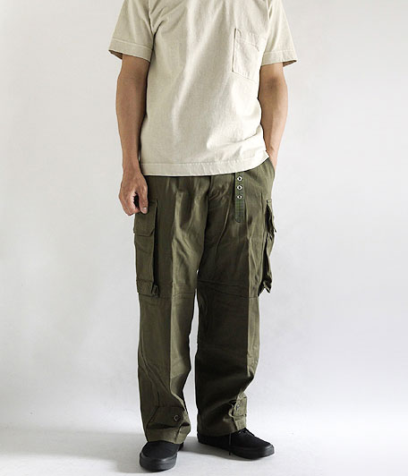 M-47 後期 サイズ11 フランス軍 後期M-47 希少サイズ11 M47 カーゴパンツ