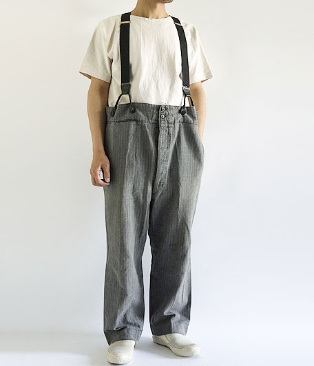 ビンテージフレンチワークパンツ - Fresh Service NECESSARY or