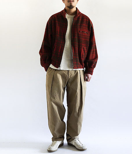 BANANA REPUBLIC メルトンウールブルゾン - Fresh Service NECESSARY