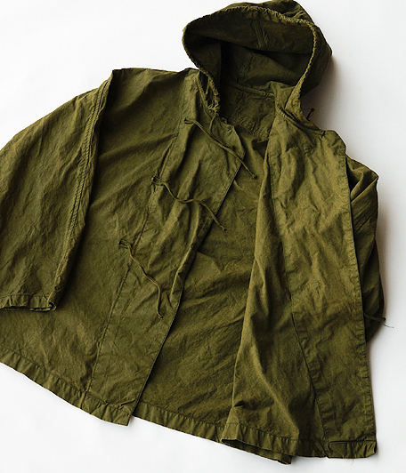 イタリア軍 スノーパーカー [Overdyed OLIVE] - Fresh Service
