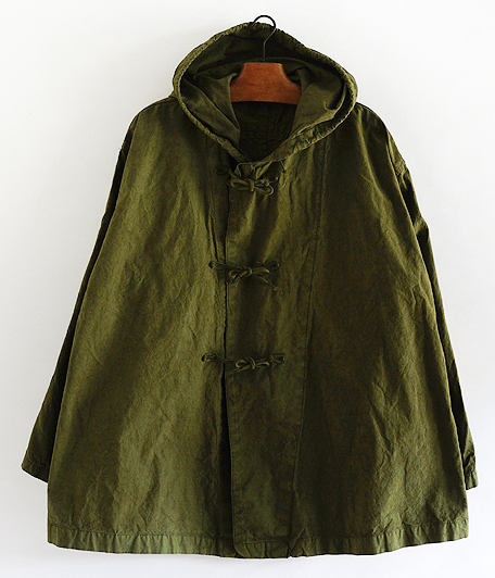 イタリア軍 スノーパーカー [Overdyed OLIVE] - Fresh Service