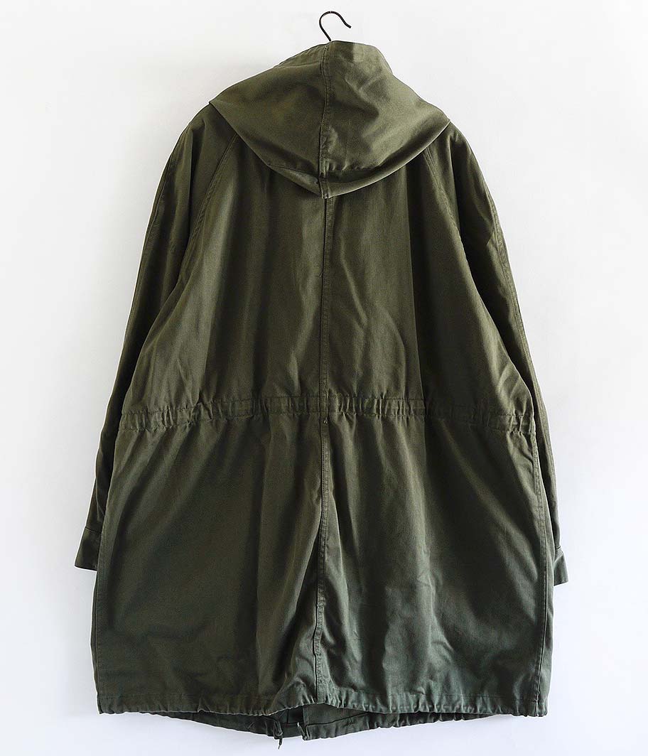 フランス軍 M-64フィールドパーカー [Dead Stock / One Wash］ - Fresh