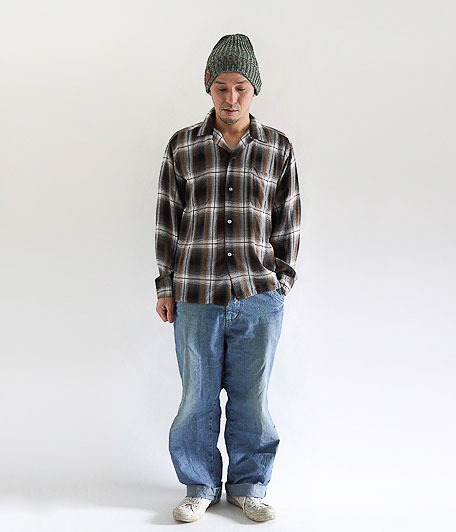 60's TOWNCRAFT ビンテージオンブレチェックシャツ - Fresh Service