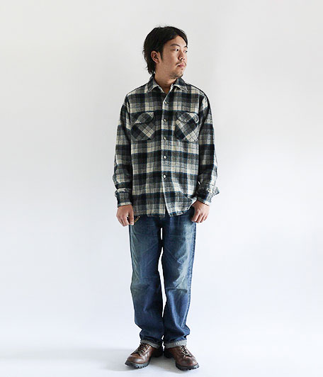 50's PENDLETON ウールチェックシャツ - Fresh Service NECESSARY or