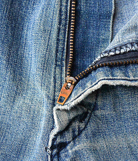 60's MONTGOMERY WARD ビンテージデニムペインターパンツ - Fresh