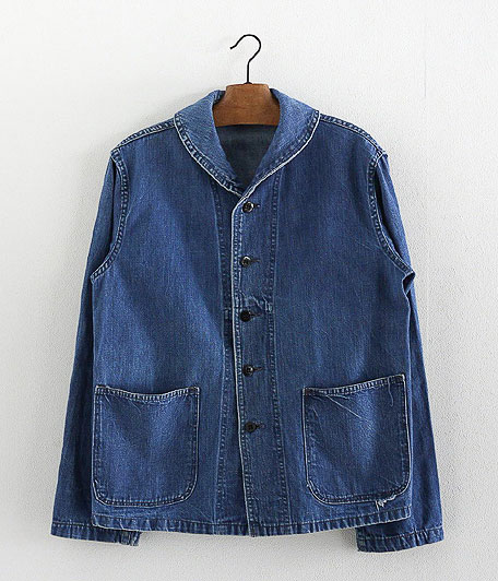 50's U.S.NAVY ショールカラーデニムジャケット - Fresh Service