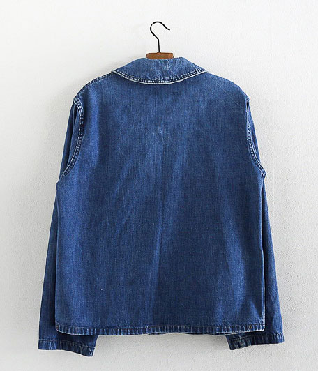 50's U.S.NAVY ショールカラーデニムジャケット - Fresh Service
