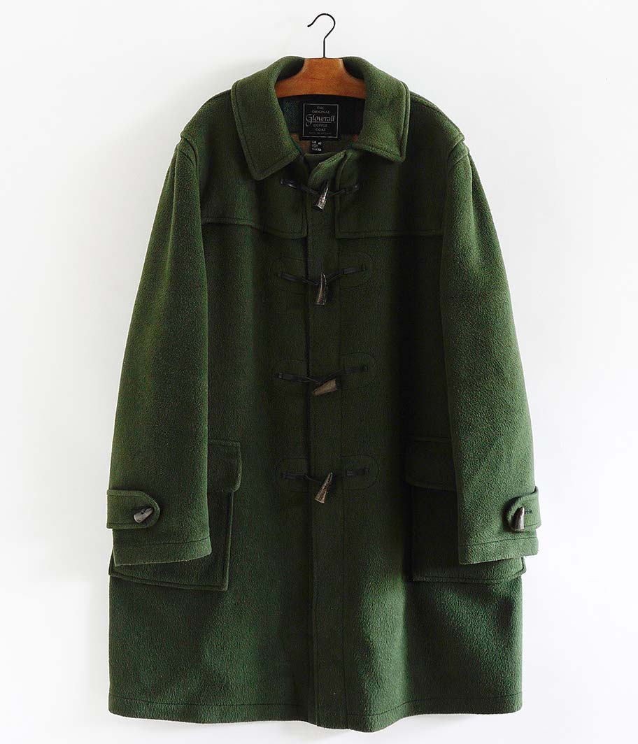 GLOVERALL オールドダッフルコート - Fresh Service NECESSARY or