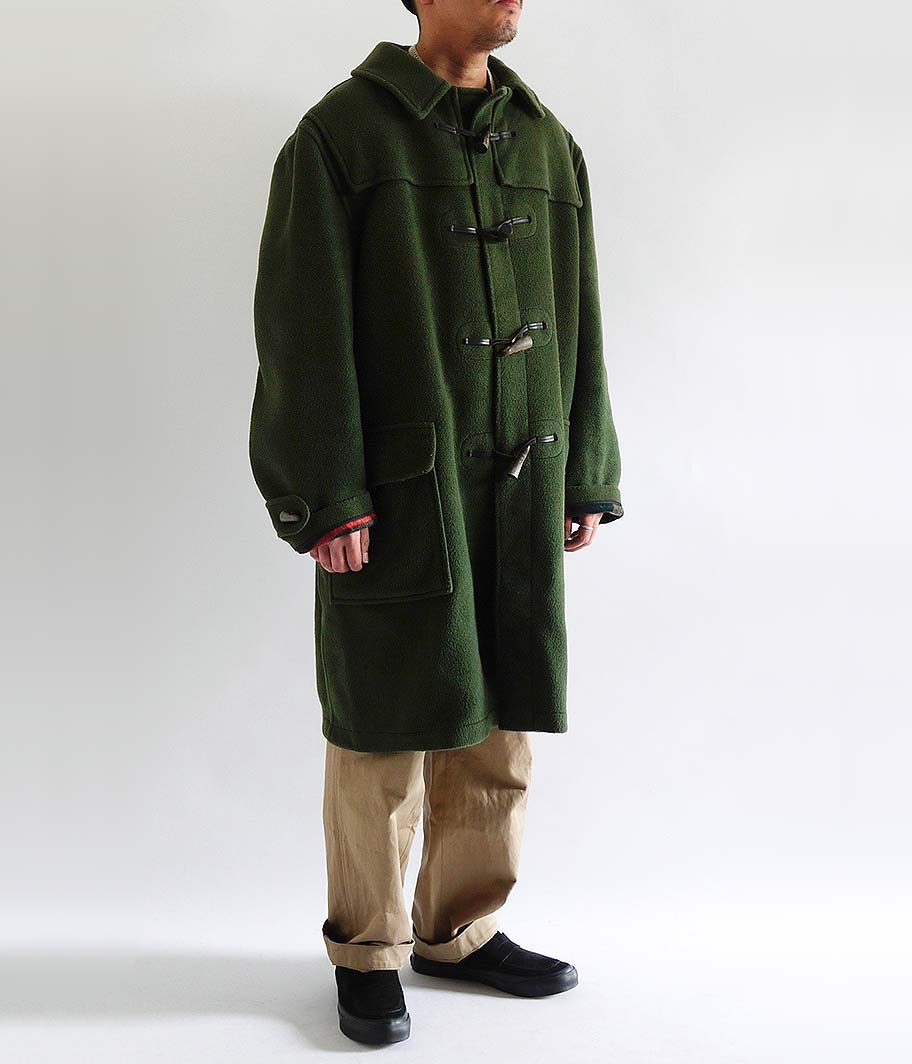 GLOVERALL オールドダッフルコート - Fresh Service NECESSARY or