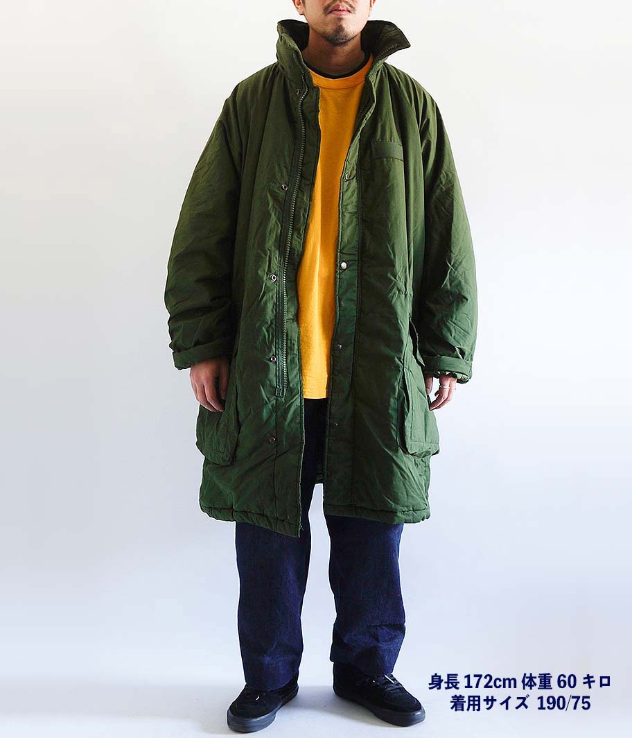 スウェーデン軍 M-90パーカー [USED / GOOD CONDITION] - Fresh