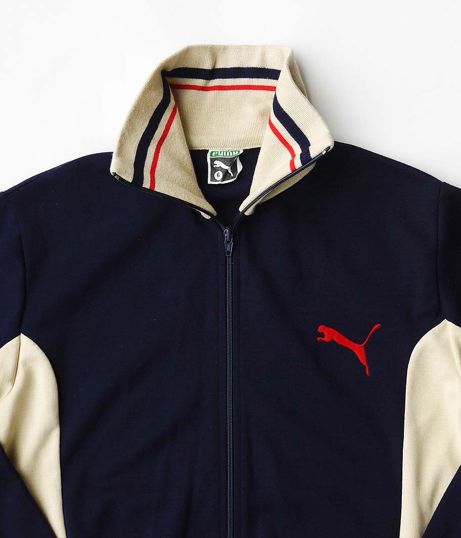 80's PUMA トラックジャケット - Fresh Service NECESSARY or