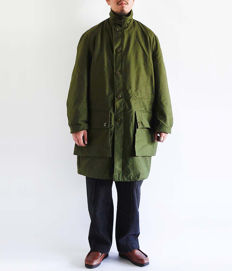 スウェーデン軍 M-59フィールドコート [Dead Stock] - Fresh Service
