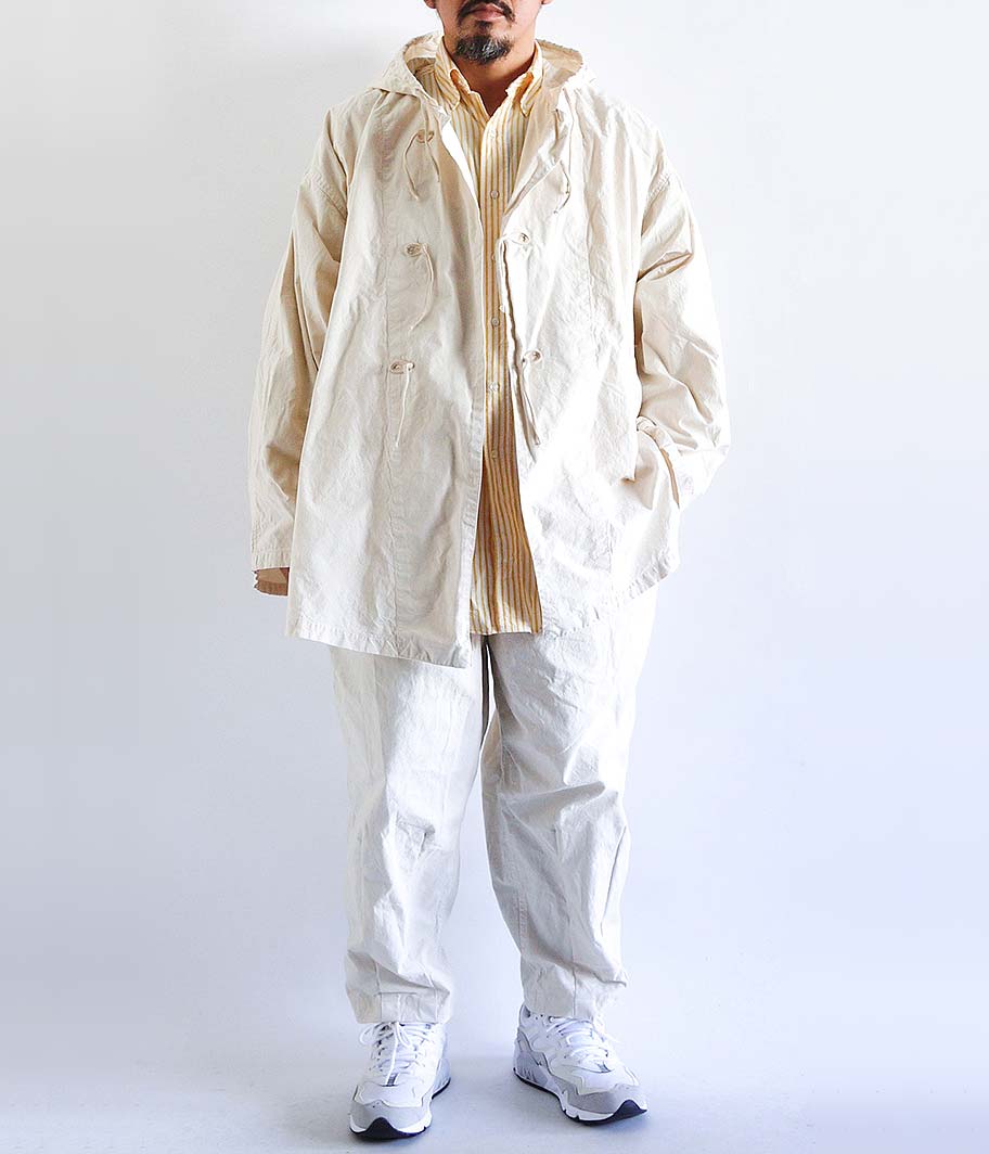 イタリア軍 スノーパーカー [Overdyed IVORY] - Fresh Service