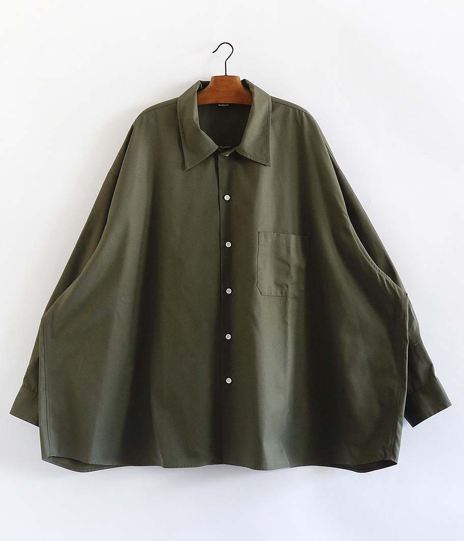 FIFTH XXXXXXXXXXL (10XL) Big L/S Shirt [Made with French Army