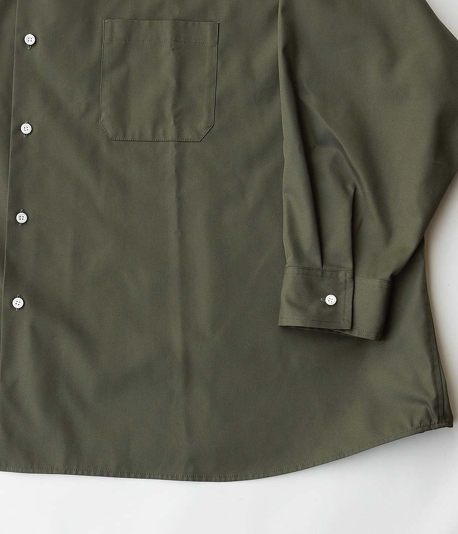 FIFTH XXXXXXXXXXL (10XL) Big L/S Shirt [Made with French Army