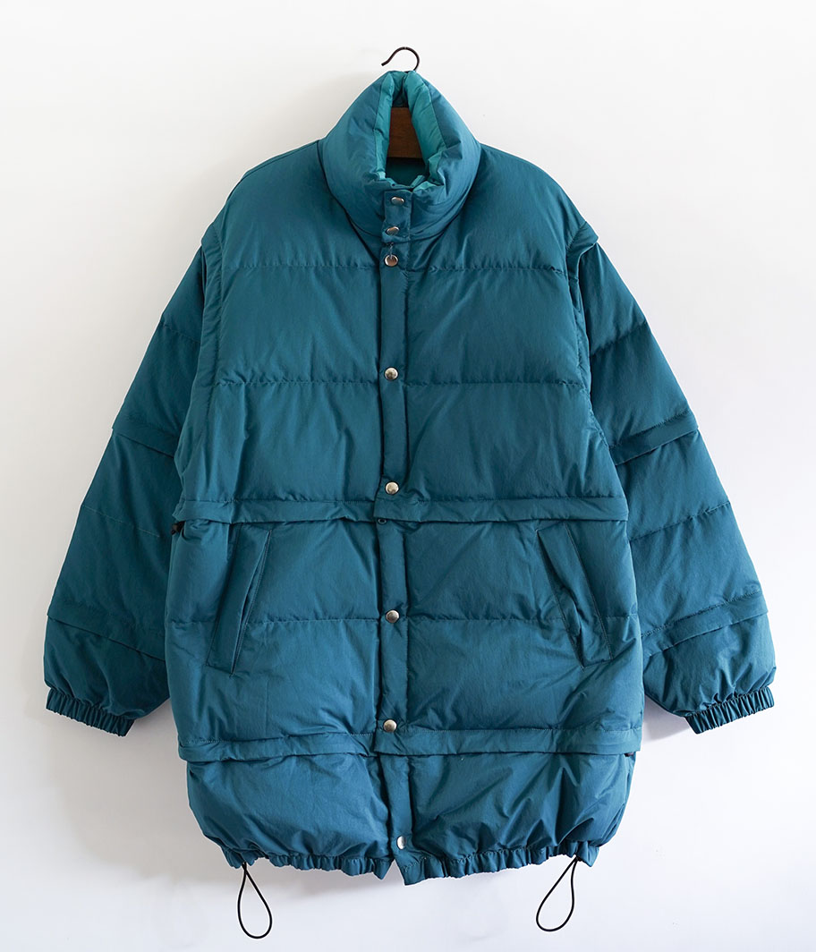 YOKE MULTI DETACHABLE RV DOWN JACKET [BLUE] - Fresh Service