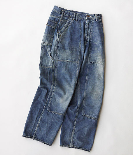 ANACHRONORM Washed Denim Painter Pants [INDIGO] - Fresh Service