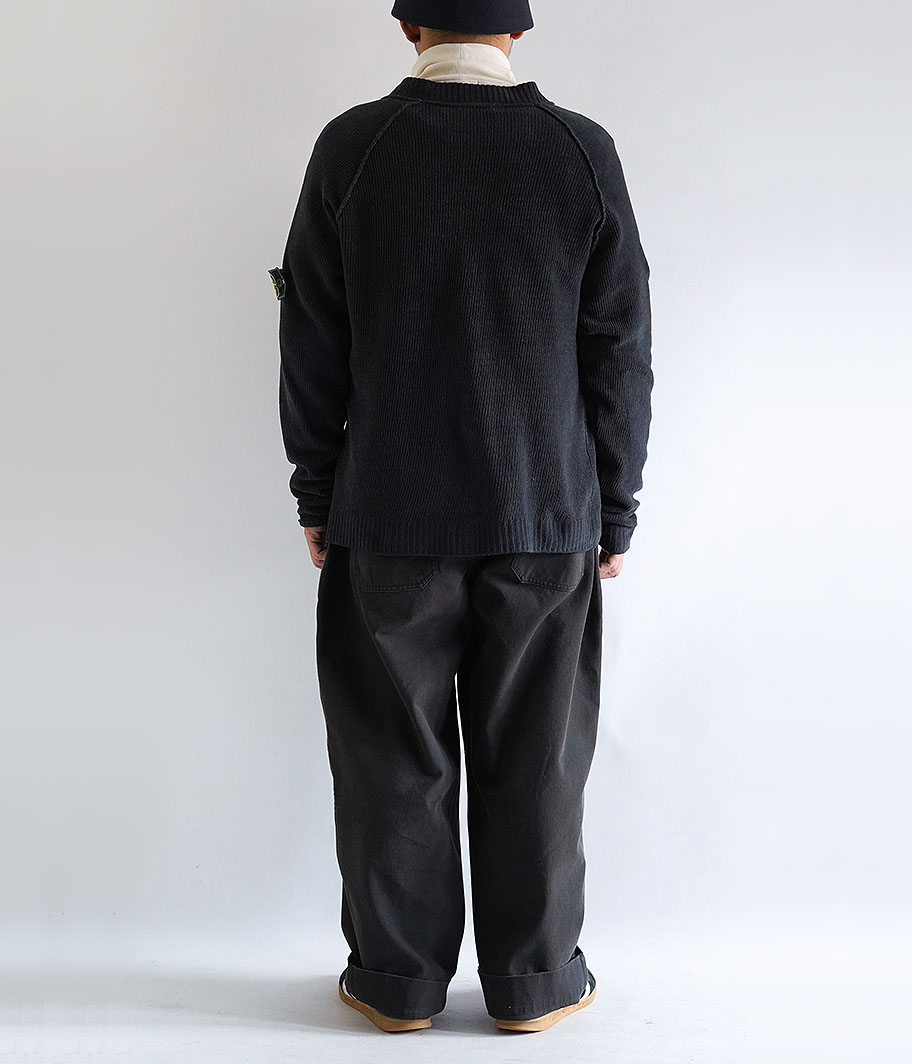 A.PRESSE USAF Hemmed Bottoms [BLACK] - Fresh Service NECESSARY or