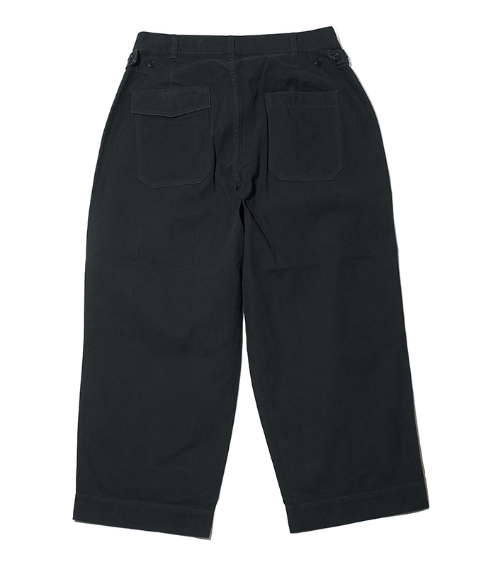 A.PRESSE USAF Hemmed Bottoms [BLACK] - Fresh Service NECESSARY or