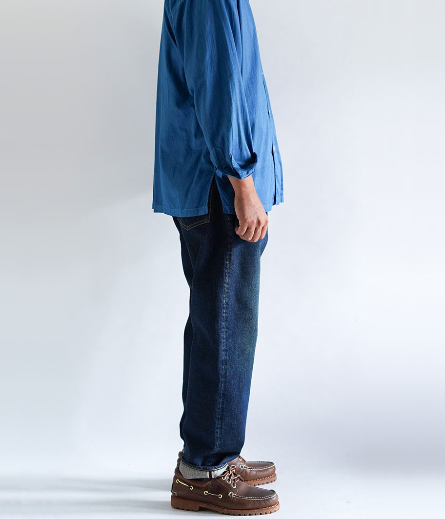 A.PRESSE Washed Denim Pants E [INDIGO] - Fresh Service NECESSARY