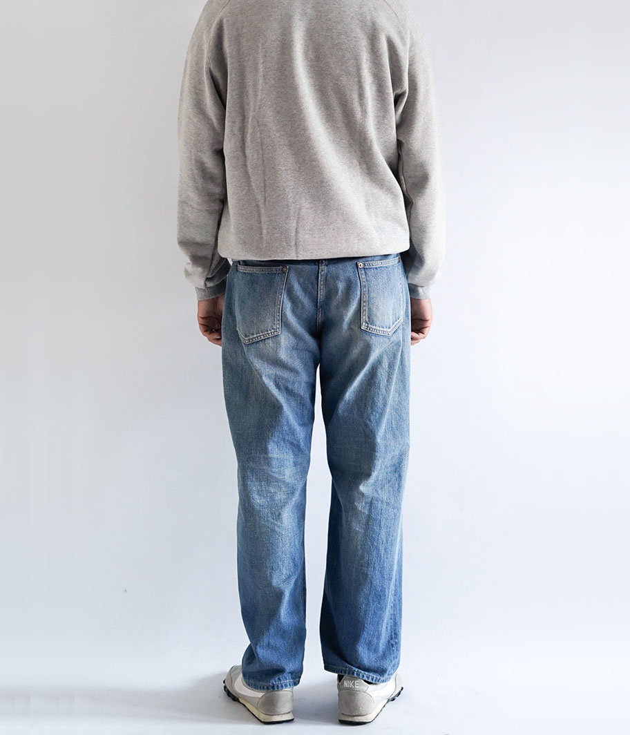 A.PRESSE No.2 Washed Denim Pants [INDIGO] - Fresh Service