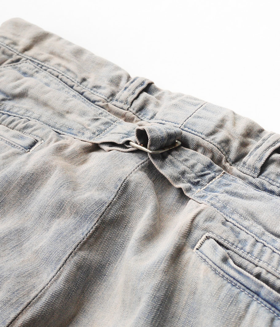 A.PRESSE Vintage Prisoner Denim Trousers [INDIGO] - Fresh Service