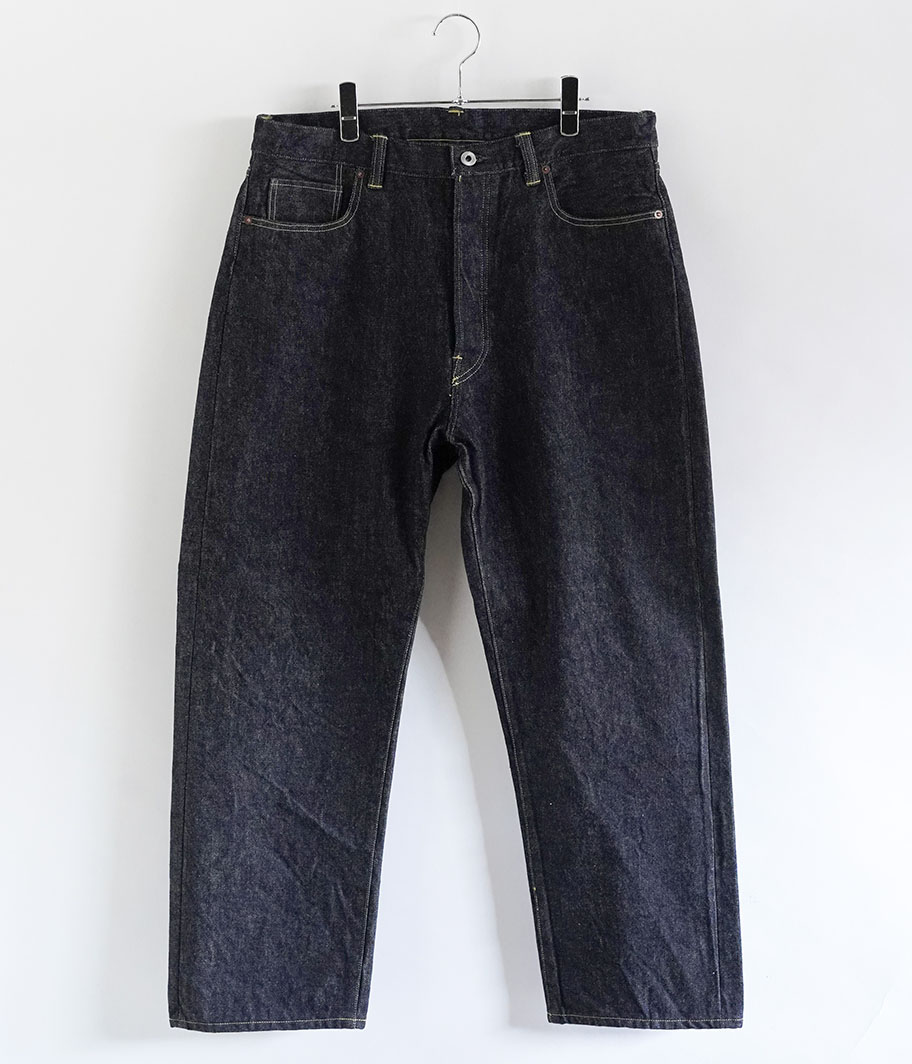 A.PRESSE Washed Denim Wide Pants [INDIGO] - Fresh Service