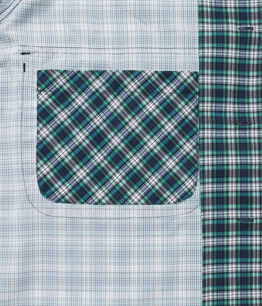 DAIWA PIER 39 Tech New Angler's Open Collar Shirts L/S [NAVY