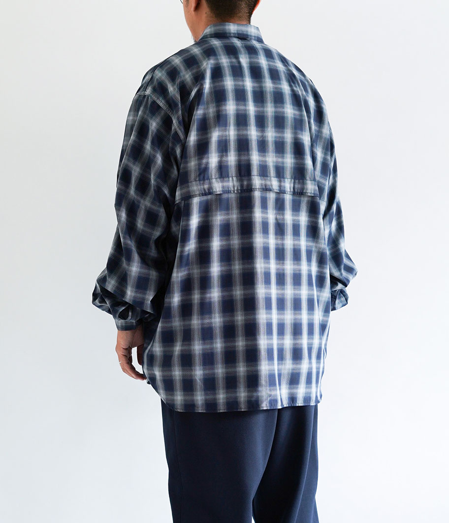 DAIWA PIER 39 Tech Logger Shirts [NAVY] - Fresh Service NECESSARY