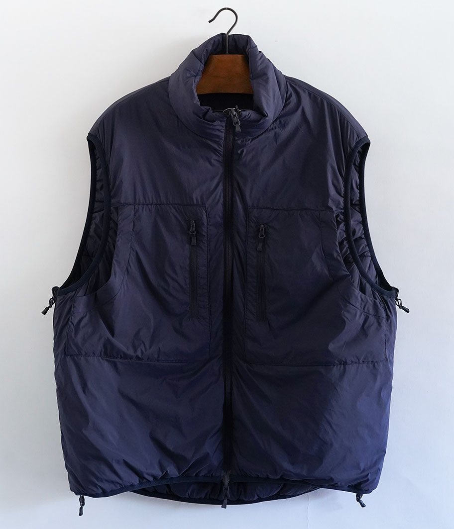 DAIWA PIER39 TECH REVERSIBLE CLIMBERS PUFF VEST [NAVY] - Fresh