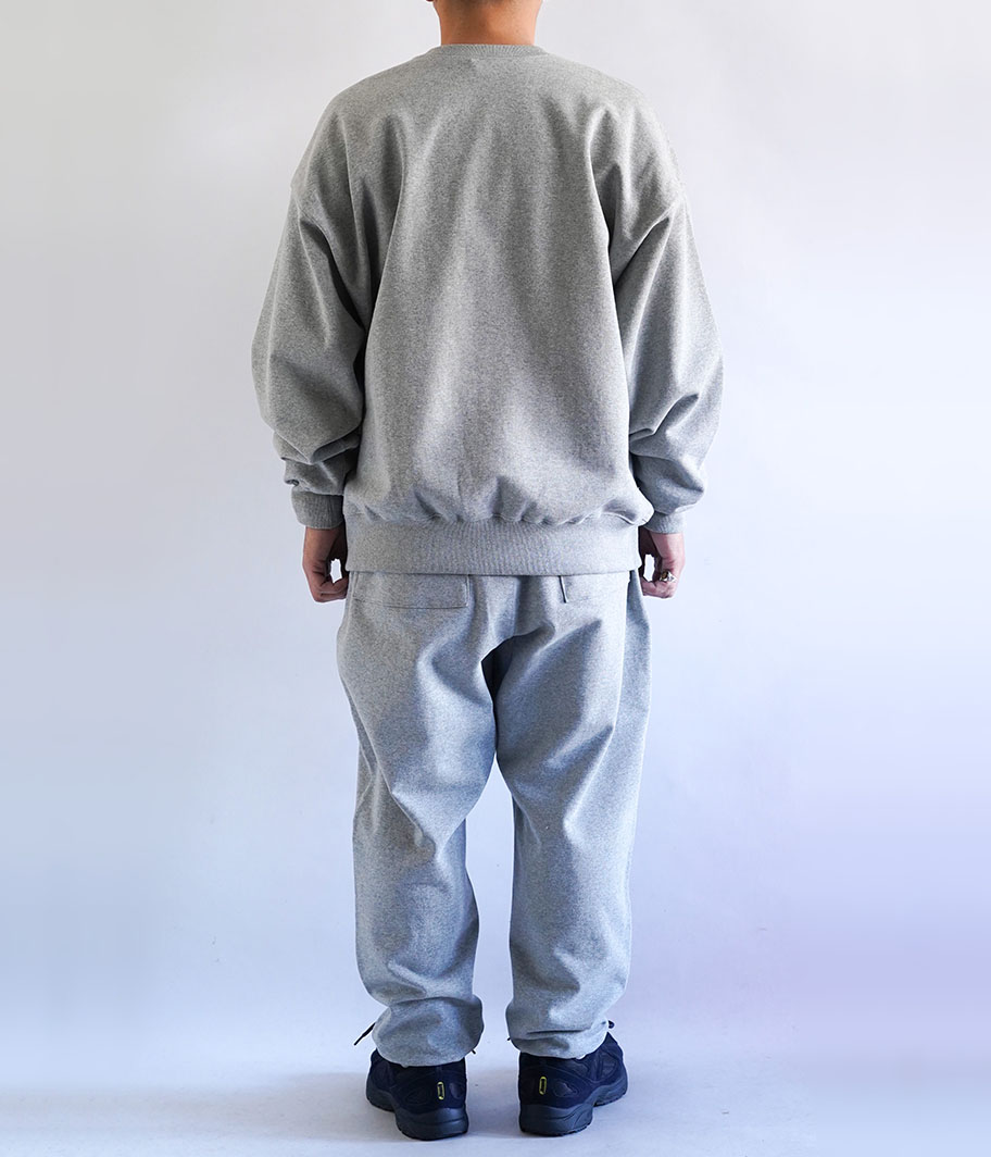 FreshService LIGHT OZ CREW NECK SWEAT [H.GRAY] - Fresh Service