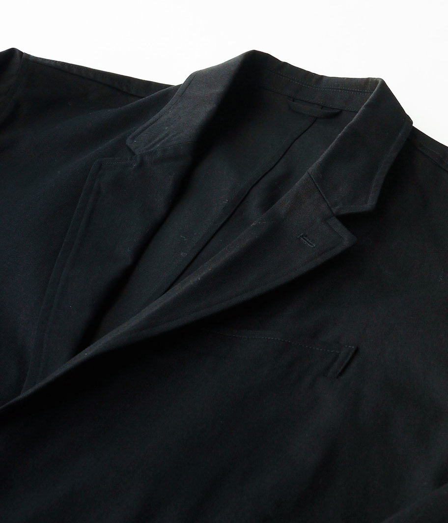Fresh Service CORPORATE CHINO JACKET [BLACK] - Fresh Service