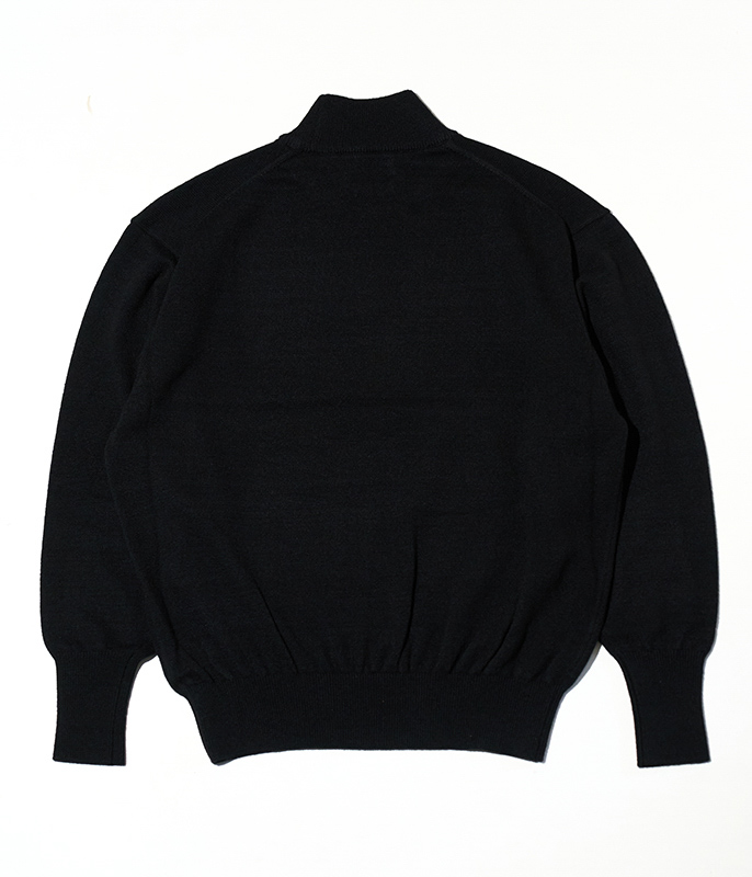 HERILL Cashmere Mockneck [BLACK] - Fresh Service NECESSARY or