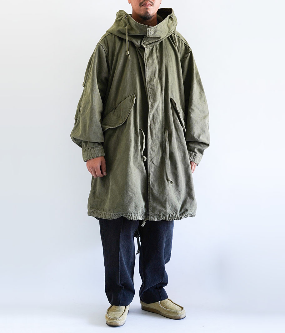 HERILL Duck 1951 PARKA [Olive Drab] - Fresh Service NECESSARY or